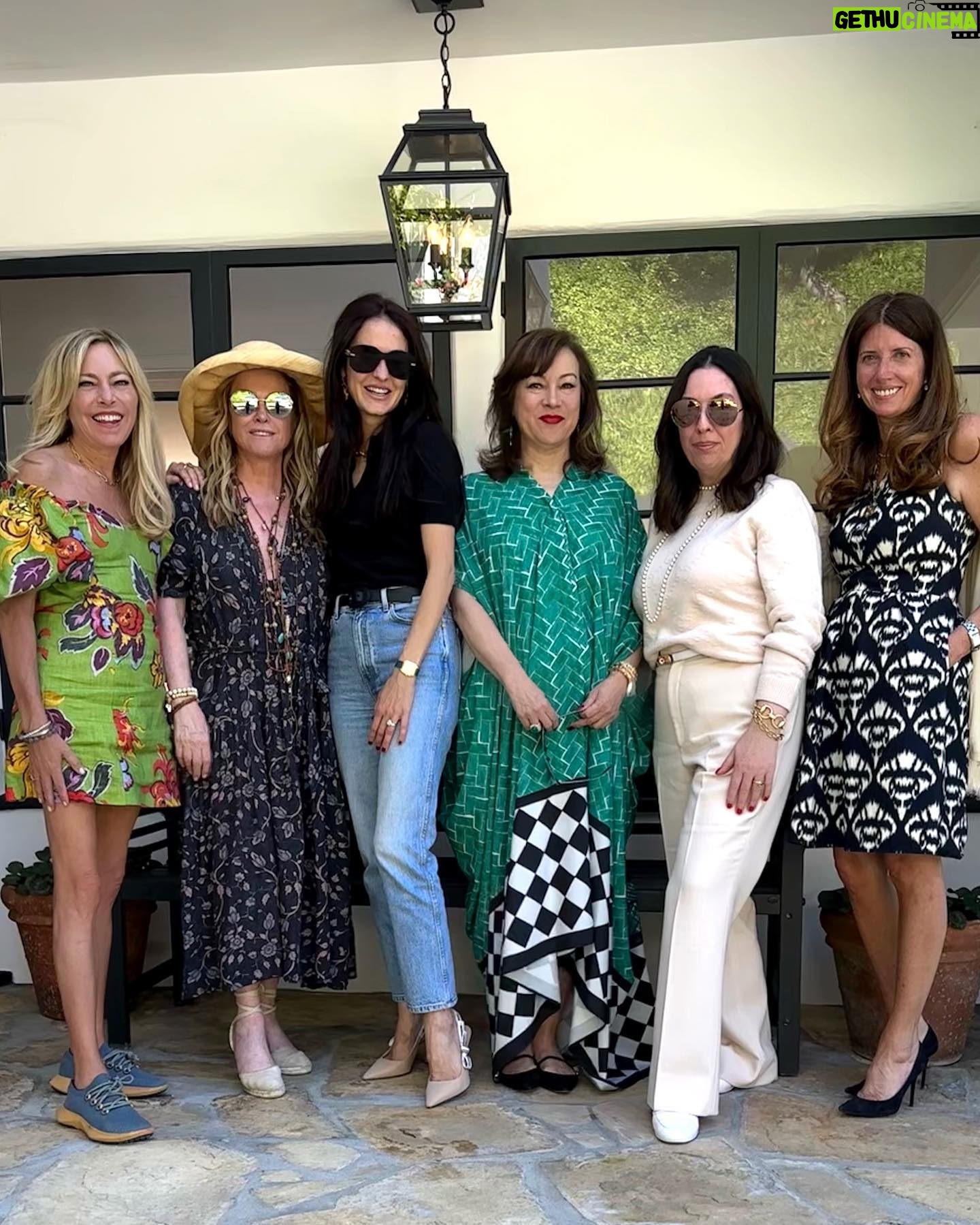Jennifer Tilly Instagram - How much do we love Avi? @avi_gabay_ was the man of the moment at @suttonstracke’s glamorous girl’s luncheon yesterday. #rhobh