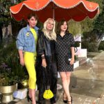Jennifer Tilly Instagram - Dinner with @luckymeeluckyu and @corinamihailalarpin at the Bird Streets Club.