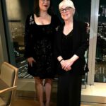 Jennifer Tilly Instagram - At the opening of the fabulous #Tiffany exhibition in #Tokyo. Wonderfully curated! A truly magical experience! Thank you @christopheryoung and @tiffanyandco for having me! 🌸 Hair: @chika.keisuke Makeup: @riina0211 #tiffanywonder