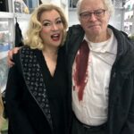 Jennifer Tilly Instagram - You run into all the best people in the make up trailer! ❤️#Chucky #BradDourif #ChuckySeason3 #chuckyseries All-new episode airs this Wednesday at 10pm on @usanetwork and @syfy Previous seasons now streaming on @peacock