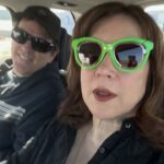 Jennifer Tilly Instagram - @phillaak and I are off to Japan. ✈️🇯🇵🏯🍜💴