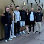 Jennifer Tilly Instagram - Outside the @pokergo studio with the #HighStakesPoker gang. ♠️♥️♣️♦️