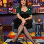 Jennifer Tilly Instagram – Always have so much fun doing #WatchWhatHappensLive. Tonight with #BelowDeck star @tumimhlongo 
Makeup: @deannamelluso Hair: @patrickkylehair 
All photos except for 2 and 6 by @redtankgirl
