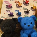 Jennifer Tilly Instagram - A visit to Bear Cafe 🐻🐻‍❄️🧸 #Tokyo Hokkaido Menkoinabe Kumachan Onsen
