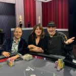 Jennifer Tilly Instagram - Filming another episode of #HighStakesPoker with @philhellmuthpositivity and #andrewroble for @pokergo