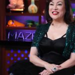 Jennifer Tilly Instagram – Always have so much fun doing #WatchWhatHappensLive. Tonight with #BelowDeck star @tumimhlongo
Makeup: @deannamelluso Hair: @patrickkylehair
All photos except for 2 and 6 by @redtankgirl