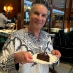 Jennifer Tilly Instagram - Happy birthday luncheon for the wonderful Cameron Silver! Special guest star: @jeffsnyder1 Caftans and cake for everyone! 🥳