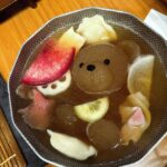 Jennifer Tilly Instagram - A visit to Bear Cafe 🐻🐻‍❄️🧸 #Tokyo Hokkaido Menkoinabe Kumachan Onsen