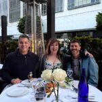 Jennifer Tilly Instagram - Dinner with Don and Danny! ❤️