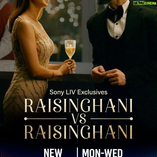 Jennifer Winget Instagram - As chaos surrounds Anushka in both her personal and professional life, Virat is ready to stand by her side every step of the way. Will this decision of Virat turn things around and reignite the spark between them? Find out by watching 'Raisinghani VS Raisinghani'. #RaisinghaniVSRaisinghani #RaisinghaniVSRaisinghaniOnSonyLIV