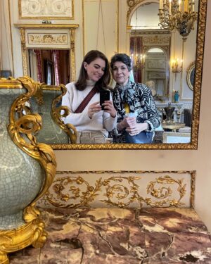 Jenny Boyd Instagram - Paris Avec Maman ✨