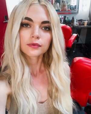 Jenny Boyd Instagram - When all the #Hairdreams came true 🧚‍♂️