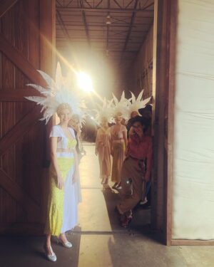 Jenny Boyd Instagram - I hope these beautiful showgirls from tonight’s episode will help ease your worries. Sending love to all of those who are sick or worried about loved ones 💛 keep hydrated and wash dem hands 💋