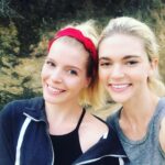 Jenny Boyd Instagram - Two blondes and a sunset 🌇