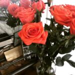 Jenny Boyd Instagram - My beautiful friend Megan gave me a beautiful bunch of roses on account of her beautiful soul. Love you ❤️