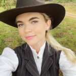 Jenny Boyd Instagram - ‘Someplace Far Away From All This Violence’ Huge Thank You to Writers Jose Molina & Hannah Rosner, Director Barbra Brown, Costume Designer @jennifermaydesigns and the rest of the incredible hardworking crew! Also, to Rhoni the Pony 🐴🤩