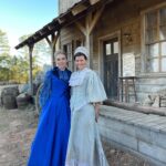 Jenny Boyd Instagram - ‘Someplace Far Away From All This Violence’ Huge Thank You to Writers Jose Molina & Hannah Rosner, Director Barbra Brown, Costume Designer @jennifermaydesigns and the rest of the incredible hardworking crew! Also, to Rhoni the Pony 🐴🤩