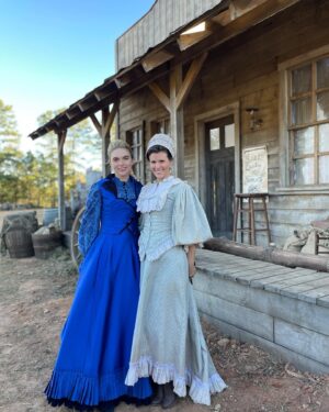 Jenny Boyd Instagram - ‘Someplace Far Away From All This Violence’

Huge Thank You to Writers Jose Molina & Hannah Rosner, Director Barbra Brown, Costume Designer @jennifermaydesigns and the rest of the incredible hardworking crew! Also, to Rhoni the Pony 🐴🤩