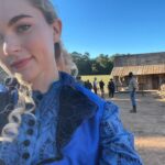 Jenny Boyd Instagram - ‘Someplace Far Away From All This Violence’ Huge Thank You to Writers Jose Molina & Hannah Rosner, Director Barbra Brown, Costume Designer @jennifermaydesigns and the rest of the incredible hardworking crew! Also, to Rhoni the Pony 🐴🤩