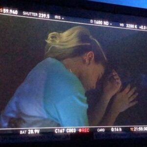 Jenny Boyd Instagram - Clarke vs. Kong & bts from this week’s episode
