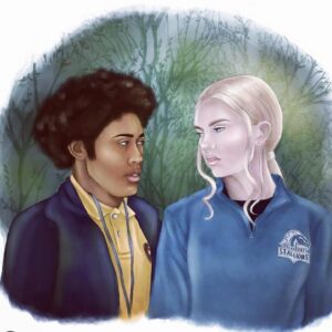 Jenny Boyd Instagram - *Some* of my all time favorite fan art by these incredibly talented people:

1.@jasxmineart
2.@art_juliademp
3.@jennyboyd_1
4.@siphonerious
5.@_eri96_
6.@basia.art
7. @hobbyistandy
8.@rodina_artist

Shout out to your amazing talent! 🥰🎉