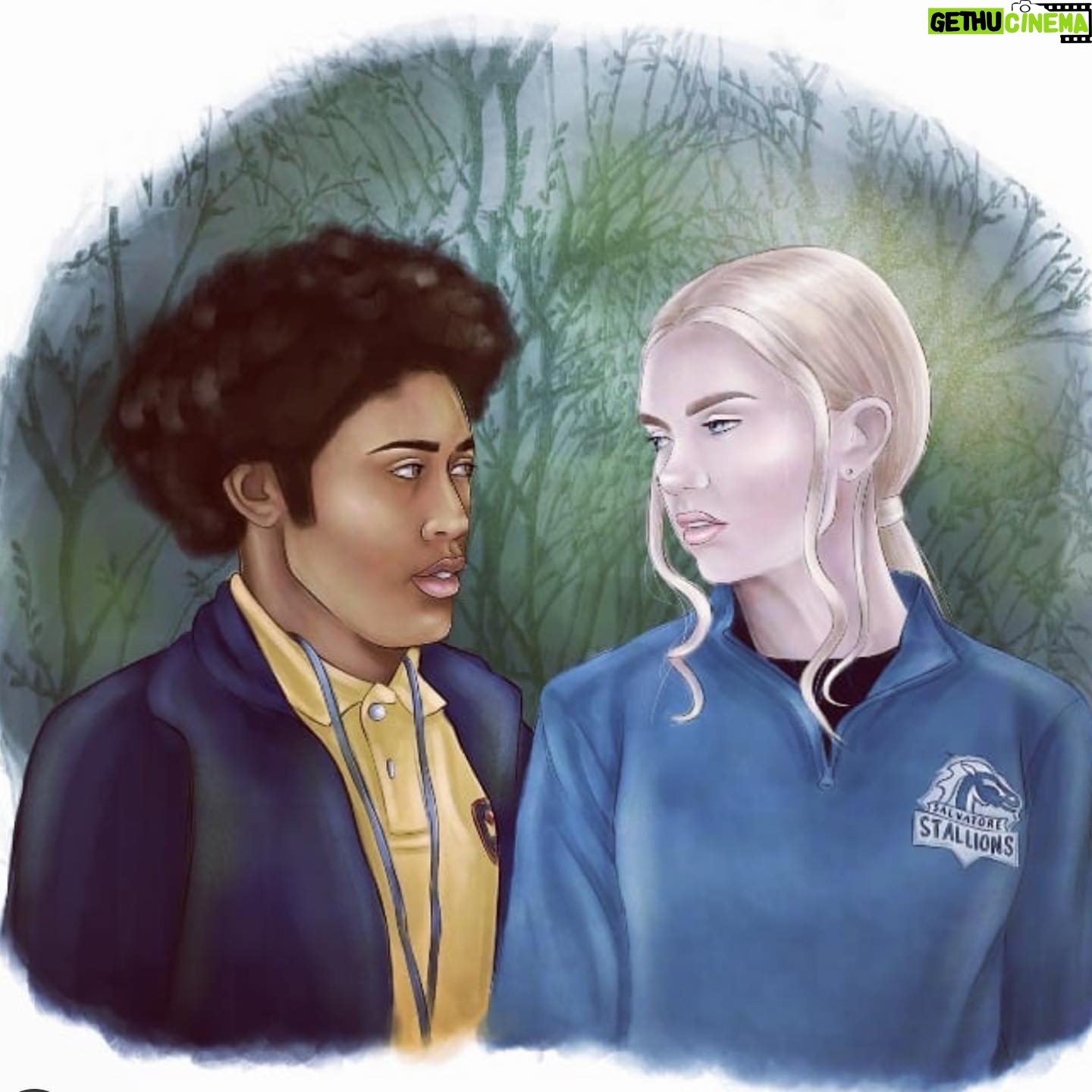 Jenny Boyd - 151K Likes - *Some* of my all time favorite fan art by these incredibly talented people:
1.@jasxmineart
2.@art_juliademp
3.@jennyboyd_1
4.@siphonerious
5.@_eri96_
6.@basia.art
7. @hobbyistandy
8.@rodina_artist
Shout out to your amazing talent! 🥰🎉