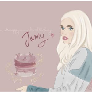 Jenny Boyd Instagram - *Some* of my all time favorite fan art by these incredibly talented people:

1.@jasxmineart
2.@art_juliademp
3.@jennyboyd_1
4.@siphonerious
5.@_eri96_
6.@basia.art
7. @hobbyistandy
8.@rodina_artist

Shout out to your amazing talent! 🥰🎉