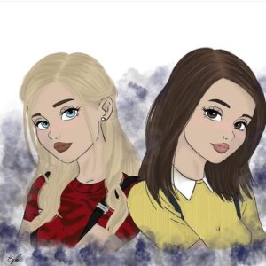 Jenny Boyd Instagram - *Some* of my all time favorite fan art by these incredibly talented people:

1.@jasxmineart
2.@art_juliademp
3.@jennyboyd_1
4.@siphonerious
5.@_eri96_
6.@basia.art
7. @hobbyistandy
8.@rodina_artist

Shout out to your amazing talent! 🥰🎉