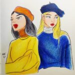 Jenny Boyd Instagram - *Some* of my all time favorite fan art by these incredibly talented people: 1.@jasxmineart 2.@art_juliademp 3.@jennyboyd_1 4.@siphonerious 5.@_eri96_ 6.@basia.art 7. @hobbyistandy 8.@rodina_artist Shout out to your amazing talent! 🥰🎉