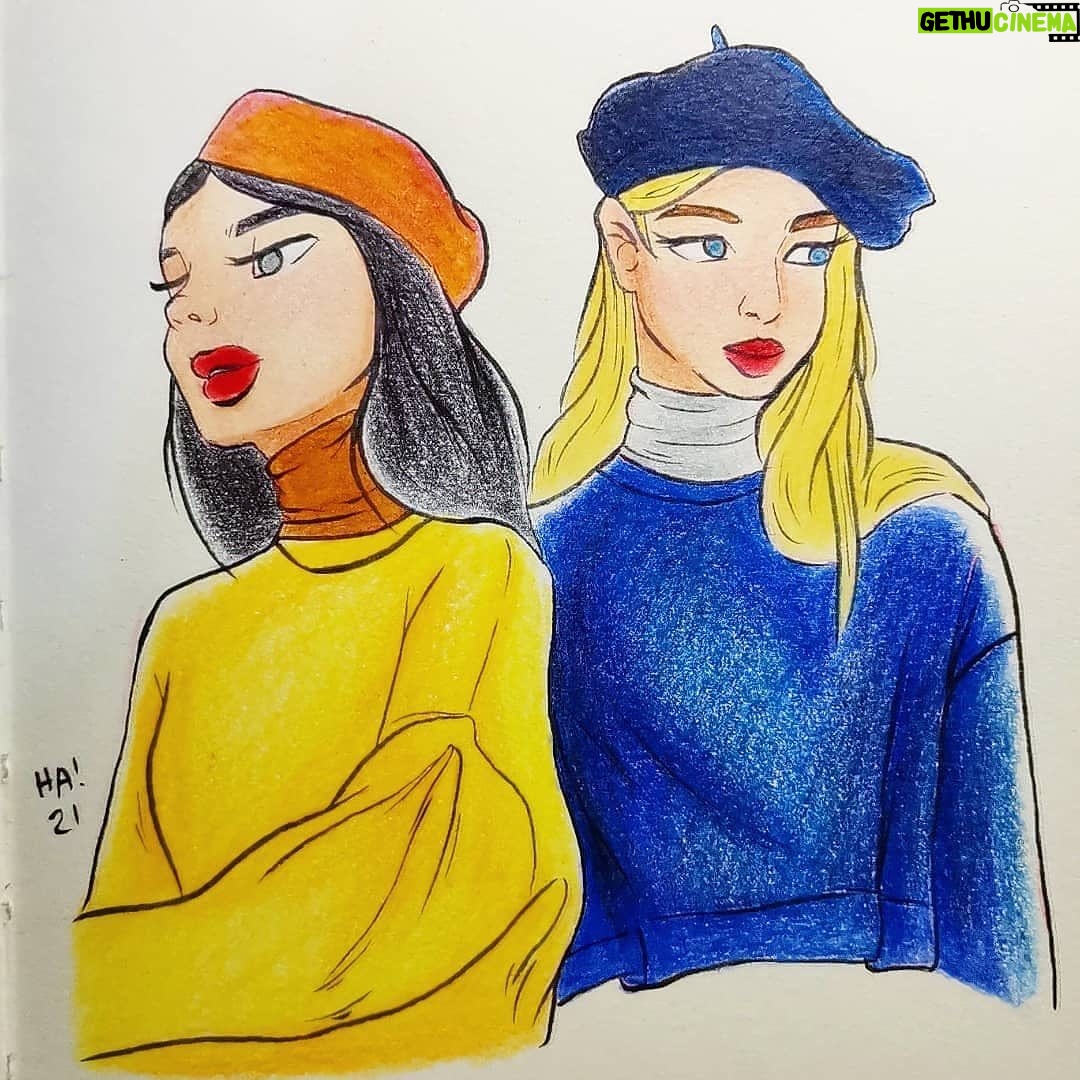 Jenny Boyd - 151K Likes - *Some* of my all time favorite fan art by these incredibly talented people:
1.@jasxmineart
2.@art_juliademp
3.@jennyboyd_1
4.@siphonerious
5.@_eri96_
6.@basia.art
7. @hobbyistandy
8.@rodina_artist
Shout out to your amazing talent! 🥰🎉