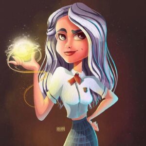 Jenny Boyd Instagram - *Some* of my all time favorite fan art by these incredibly talented people:

1.@jasxmineart
2.@art_juliademp
3.@jennyboyd_1
4.@siphonerious
5.@_eri96_
6.@basia.art
7. @hobbyistandy
8.@rodina_artist

Shout out to your amazing talent! 🥰🎉