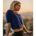 Jenny Boyd Instagram – Photographer’s caption: ‘Angora in the sun’ 
My caption: ‘COOookie Monster’
📸: @sammysouzie