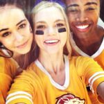 Jenny Boyd Instagram – One more day till you can stream all of #Legacies on #Netflix 
Also, I miss these two 💋
