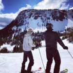 Jenny Boyd Instagram - Father Daughter Time ❄️ 🏔
