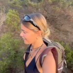 Jenny De Nucci Instagram - the core of man’s spirit comes from new experiences 👣 #sardegna #camping #hiking
