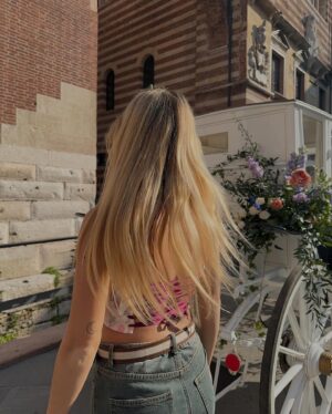 Jenny De Nucci Instagram - 🎀🧁✨🍯 I <3 Verona 🍭💗😋🎀