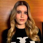 Jenny De Nucci Instagram – @toryburch FW24 final glam 🐰🤍🫶🏻 *supplied