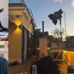 Jenny De Nucci Instagram – Se qualche anno fa mi avessero detto che a 23 anni sarei stata per la prima volta produttrice esecutiva di un set girato interamente in casa mia non avrei mai creduto a quelle parole, e invece è esattamente ciò che è successo una settimana fa. Questo è un piccolo miracolo che può accadere solo se nel tuo percorso incontri delle persone piene di idee e di talento che non possono fare altro che spronarti a fare arte. “Ti respiro” è nato un po’ dal nulla, da un mio pensiero volante ma era destinato a finire in mano a @daitona.it dal momento stesso che l’ho pensato. Questo progetto oltre ad essere stato un’enorme dimostrazione di affetto e di amicizia duratura nel tempo è stato un parco giochi, una palestra e un centro sicuro in cui ognuno poteva esprimere le sue idee. Io vi ringrazio con tutto il mio cuore per aver scelto di crederci e di prenderne parte. “Ti respiro” analizza ciò che accade nel cervello di una persona durante l’elaborazione del lutto, speriamo di aver toccato l’argomento nella maniera più rispettosa possibile. Grazie a tutti dal profondo del mio cuore. Per essere le persone che siete e gli artisti che siete. 🫶🏻 per la regia di @lorenzogiovenga @giulianogiacomelli 🤍@lorenzo_lazzarini1 @daitona.it e vorrei taggarvi tutti scrivetemi qui sotto