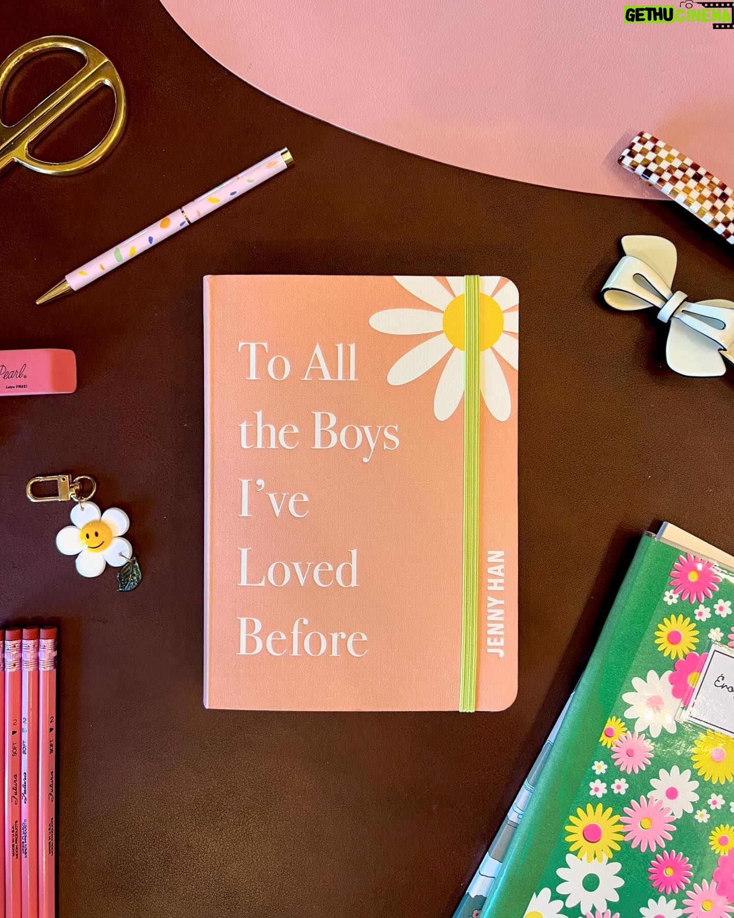 Jenny Han Instagram - This year marks 10 years of To All the Boys, and Iโm celebrating with this brand new keepsake edition, including a letter from me to you ๐ Available now! #toalltheboysivelovedbefore #toalltheboys