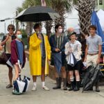 Jenny Han Instagram – BTS of Ep 4 of #thesummeriturnedpretty