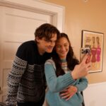 Jenny Han Instagram – BTS from Episode 1 of
#thesummeriturnedpretty