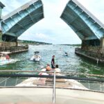 Jenny Han Instagram – summer crew 🛥