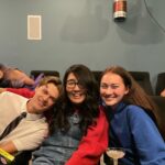 Jenny Han Instagram – The night after we wrapped, I screened the first two episodes for the cast. So, so special to watch them watch it for the first time. #thesummeriturnedpretty