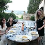 Jenny Han Instagram – What I ate and who I ate it with this summer🍴