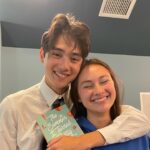 Jenny Han Instagram – The night after we wrapped, I screened the first two episodes for the cast. So, so special to watch them watch it for the first time. #thesummeriturnedpretty