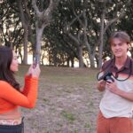 Jenny Han Instagram – Chris was out there with his camera too, per usual!