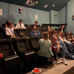 Jenny Han Instagram – The night after we wrapped, I screened the first two episodes for the cast. So, so special to watch them watch it for the first time. #thesummeriturnedpretty