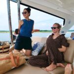 Jenny Han Instagram – summer crew 🛥