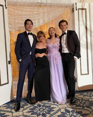 Jenny Han Instagram - Prom night BTS from Episode 3 of #thesummeriturnedpretty