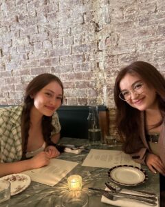 Jenny Han Instagram - XO, Kitty/Summer crossover ☺️